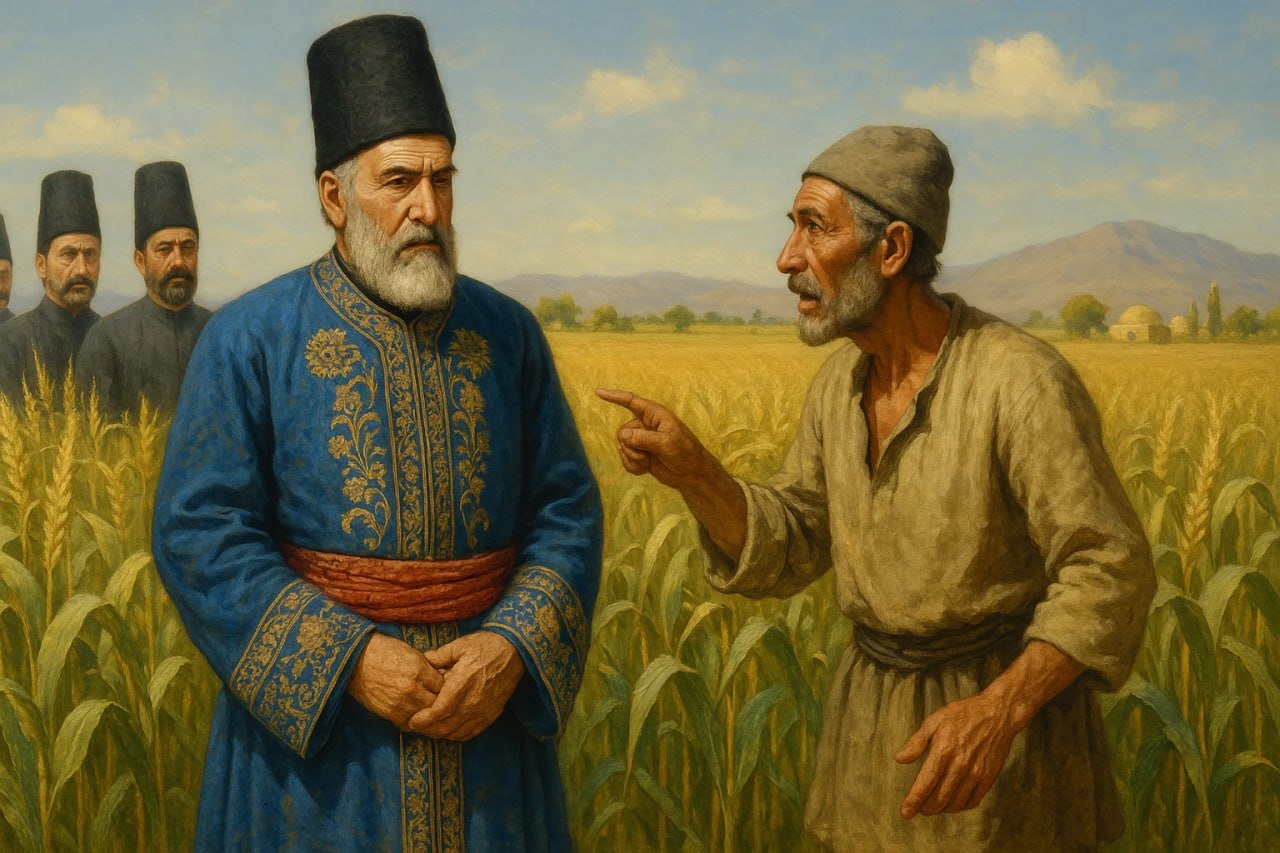 امیرکبیر و حق کشاورز فقیر 