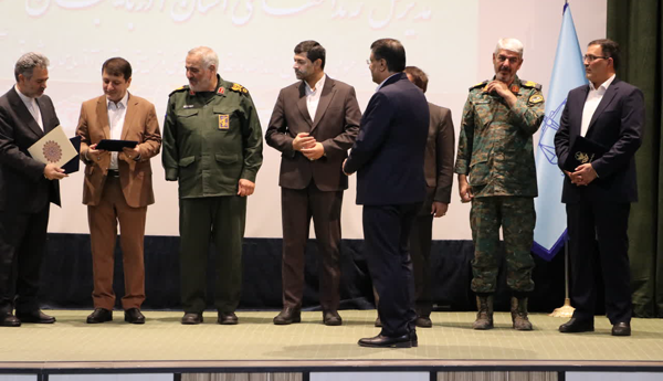 استادی مدیرکل زندان‌های آذربایجان شرقی شد