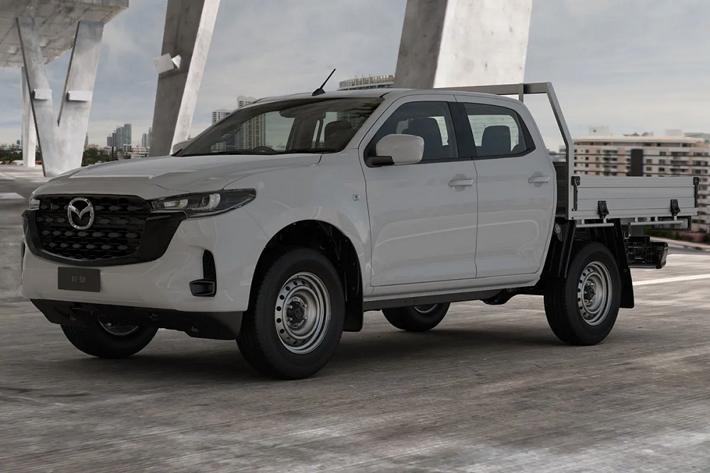 معرفی پیکاپ مزدا BT-50 مدل ۲۰۲۵ با پیشرانه دیزلی قوی‌تر