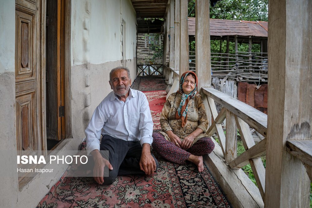 روستای خالی از سکنه اطراف سد لفور