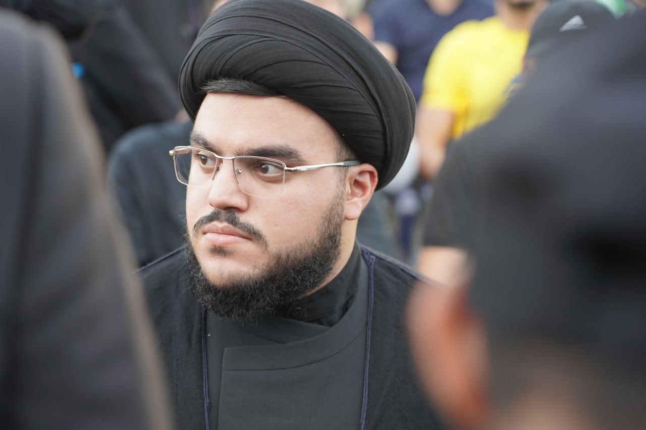 تصاویری به‌جا مانده از مراسم اولین سالگرد شهادت شهید نصرالله در بیروت