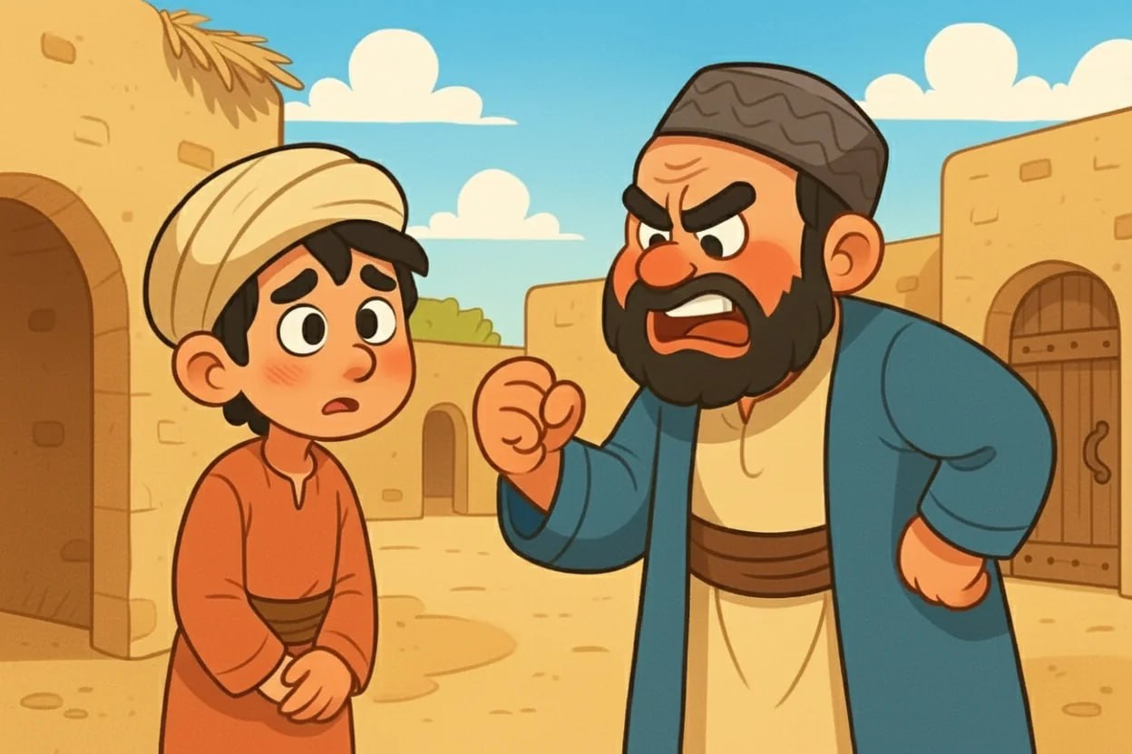 چه‌طوری بی‌سواد موندی؟