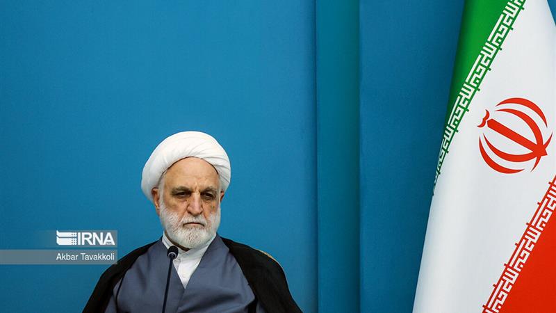 رئیس قوه قضاییه: جای هیچ‌گونه مماشاتی با خیانتکاران نیست
