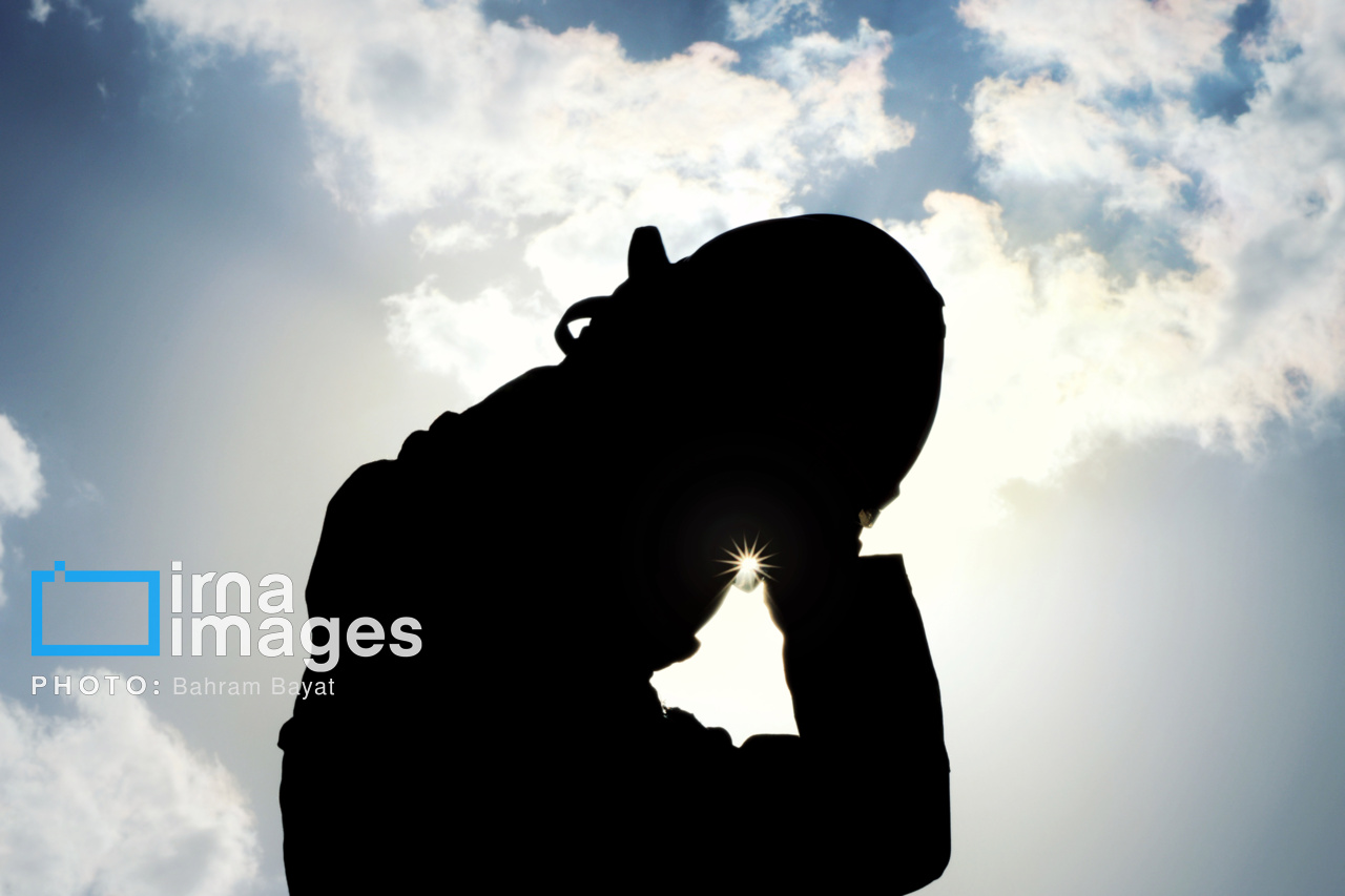 عکس/ آتش نشان؛ نماد ایثار