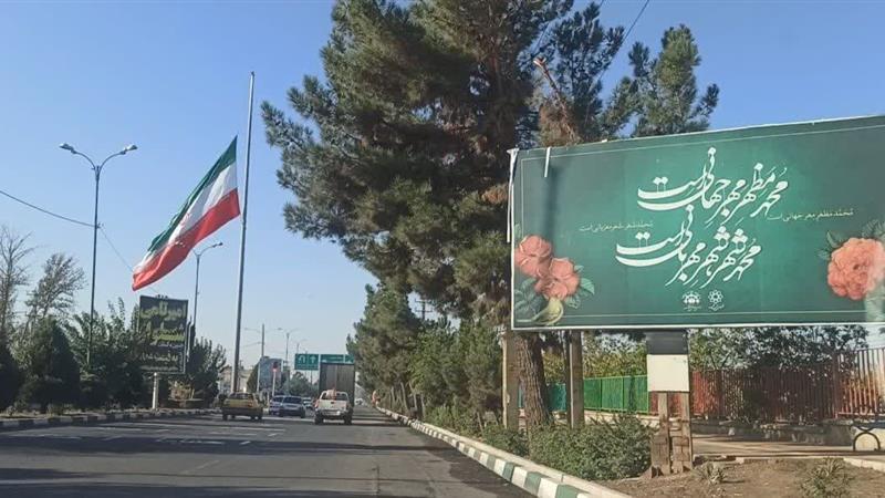 پوشیدن ردای تازه بر تن محمد شهر با زیبا سازی و آسفالت معابر