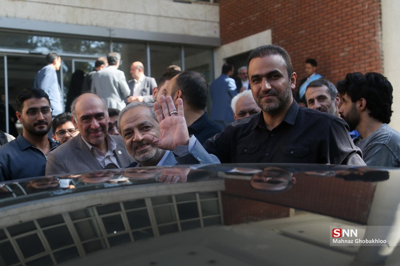آیین آغاز سال تحصیلی دانشگاه تربیت دبیر شهید رجایی