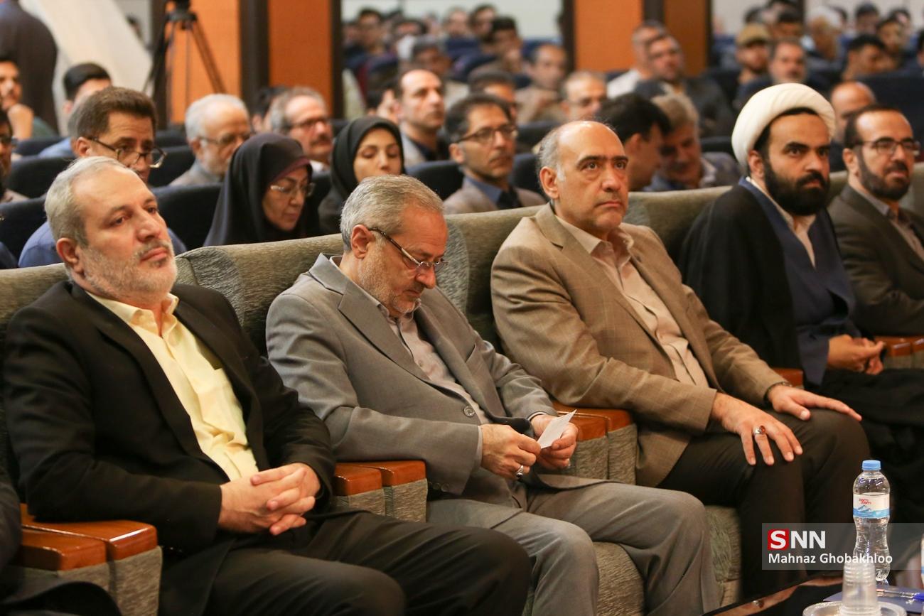 آیین آغاز سال تحصیلی دانشگاه تربیت دبیر شهید رجایی