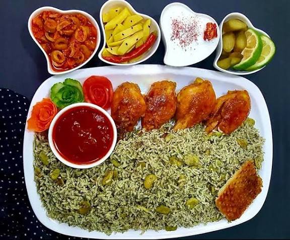 شوید پلو خوشمزه و نوستالژی