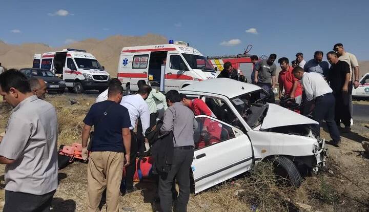 تصادف مرگبار سمند با پارس؛ یک نفر جان باخت