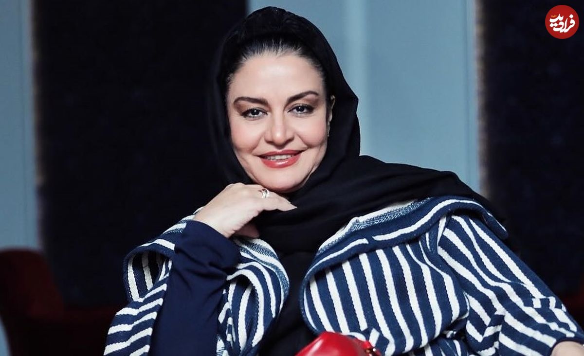 عکس زیرخاکیِ «مریلا زارعی» در 9 سالگی در برنامه کودک