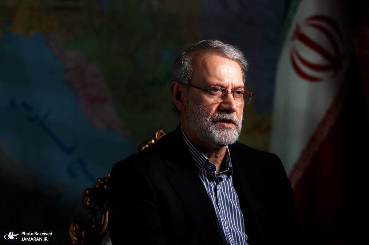 سه پیام جداگانه علی لاریجانی درپی درگذشت همسر آیت الله سیستانی