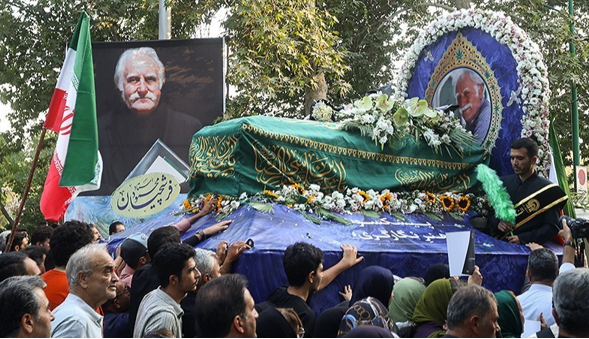 چهلمین روز استاد فرشچیان فردا در اصفهان برگزار می‌شود