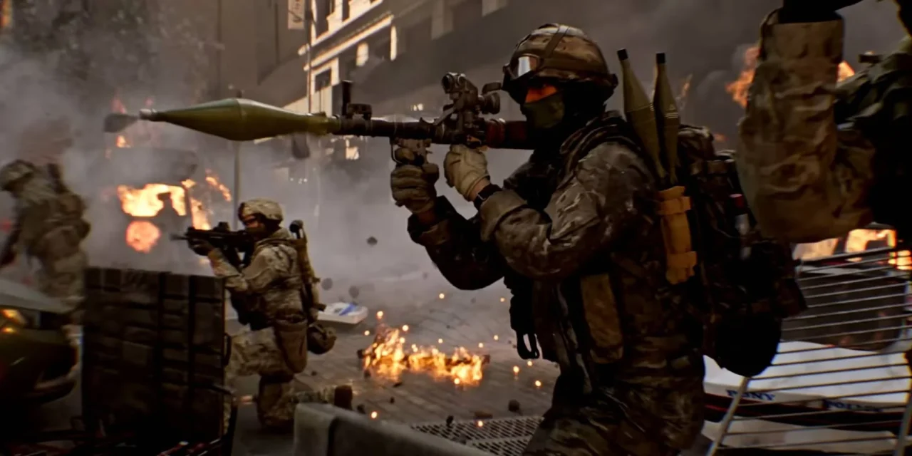 نبردهای خشن و نفس‌گیر در تریلر لایو اکشن Battlefield 6