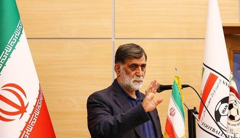 درخواست آجورلو از رئیس فدراسیون فوتبال: ائتلاف ضد صهیونیستی ایجاد کنید