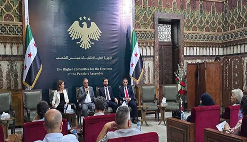 اولین انتخابات پارلمانی در حکومت جولانی یکشنبه آینده برگزار می‌شود