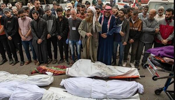 ۳۱ فلسطینی فقط امروز در غزه شهید شدند