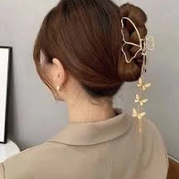مدل مو دخترانه با کلیپس