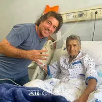عیادت ساپینتو از اکبر کارگرجم