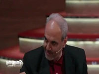جواد خیابانی خطاب به نعیمه نظام دوست: تونستی منو عصبانی کنی میگم احسان بگیرت!