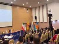مراسم رونمایی از لباس داوران