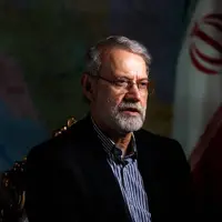 سه پیام جداگانه علی لاریجانی درپی درگذشت همسر آیت الله سیستانی