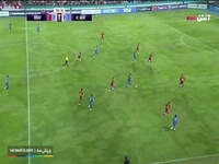 گل سوم الهلال به نسف قارشی