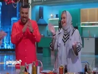 نعیمه نظام دوست میخواست جواد خیابانی رو بغل کنه!