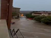  وقوع طوفان و بارش شدید باران در اسپانیا