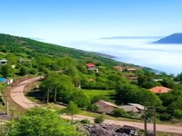 روستای زیبای فشکور در مازندران