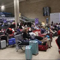 اختلال در سامانه‌های فرودگاه اسرائیلی «بن‌گوریون»