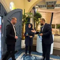 دسته‌گل‌های آبی برای استقبال از حریف استقلال