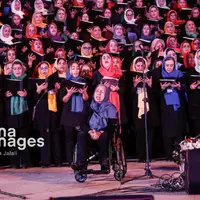 اجرای گروه کُر مادران شهر تهران