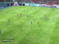 گل دوم الهلال به نسف قارشی