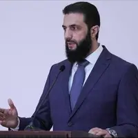 دیدار جولانی با رئیس کنگره جهانی یهودیان