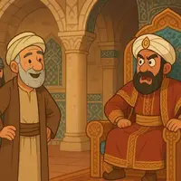 وقتی بهلول حال پادشاه را گرفت