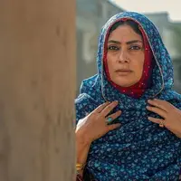 چهره ها/ سلفی جذاب سودابه بیضایی در طبیعتی تماشایی