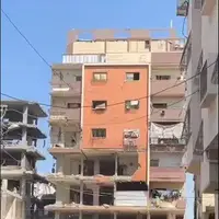 حمله به چند ساختمان در نزدیکی بیمارستان شفا