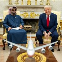 معامله ۱۴ میلیارد دلاری شیخ عرب با ترامپ / تیک‌تاک از چنگ چین درآمد!