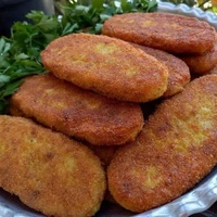 ترد و‌ سوخاری مثل این کتلت!