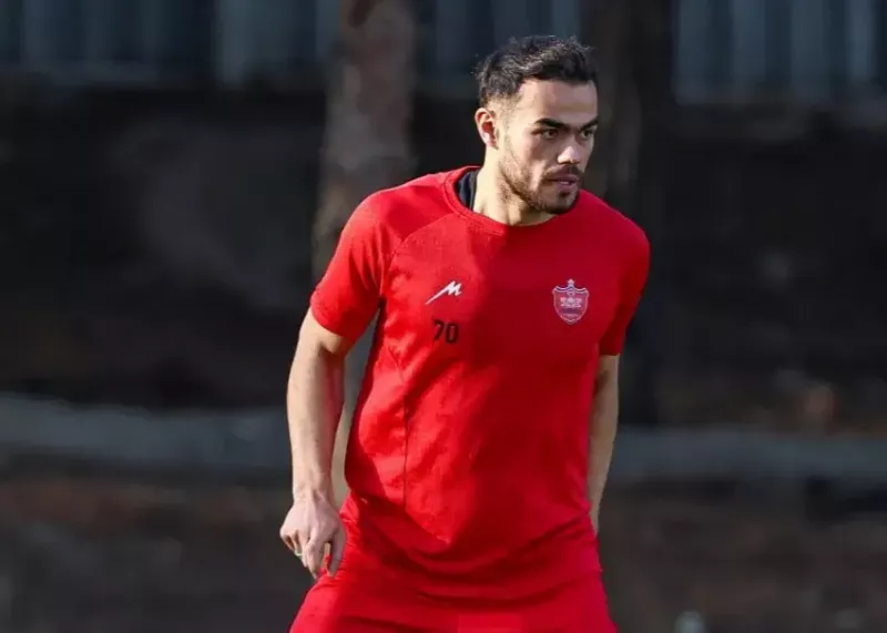 ستاره مصدوم پرسپولیس پا به توپ شد 