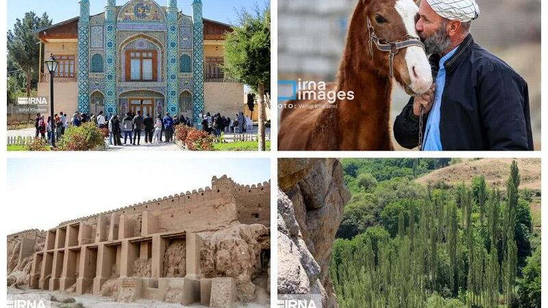 اسب و ابریشم خراسانشمالی؛ مقصد نوظهور گردشگری ایران