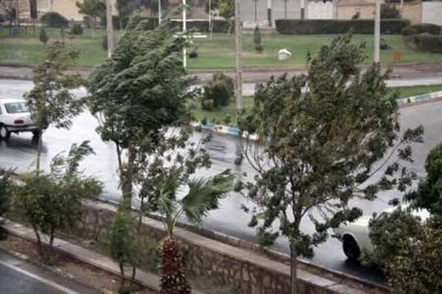 پیشبینی وزش باد با سرعت ۴۰ کیلومتر بر ساعت در همدان