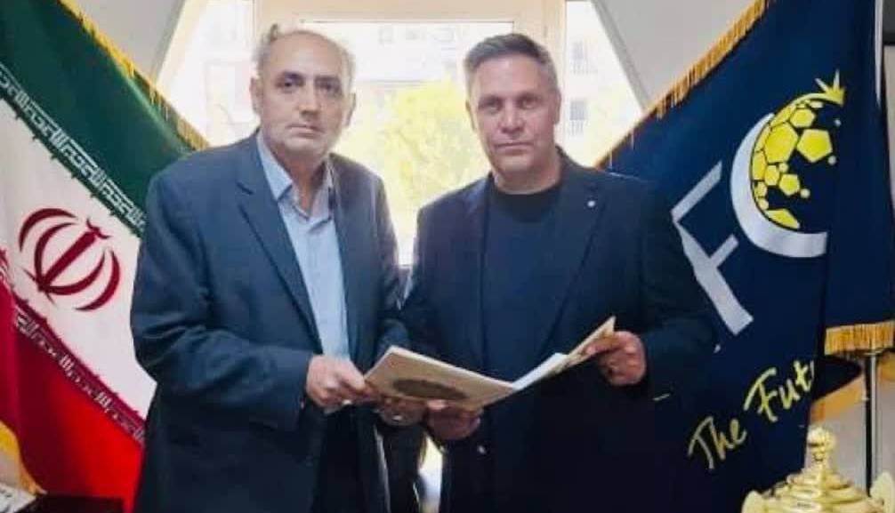سرمربی پاس همدان انتخاب شد