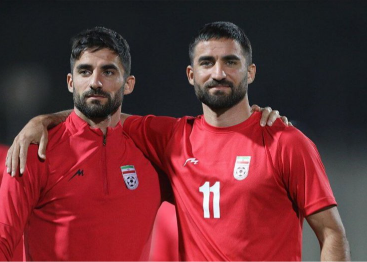 تبریک ویژه‌ AFC به دوقلوهای فوتبال ایران