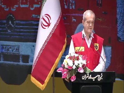 رئیس جمهور: نجات جان انسان‌ها، رسالتی ارزشمند و ستودنی برای آتش‌نشانان است