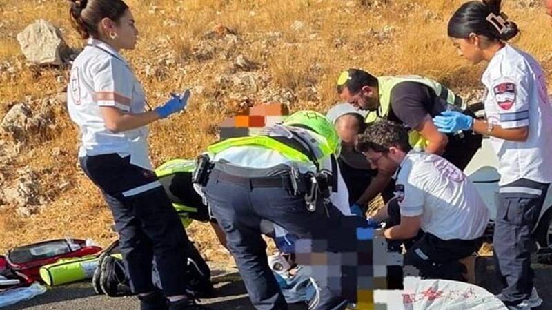 هلاکت نظامی صهیونیستی که با خودرو زیر گرفته شده بود