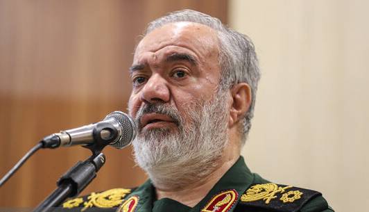 سردار فدوی: نباید بگذاریم دشمن دچار اشتباه محاسباتی شود
