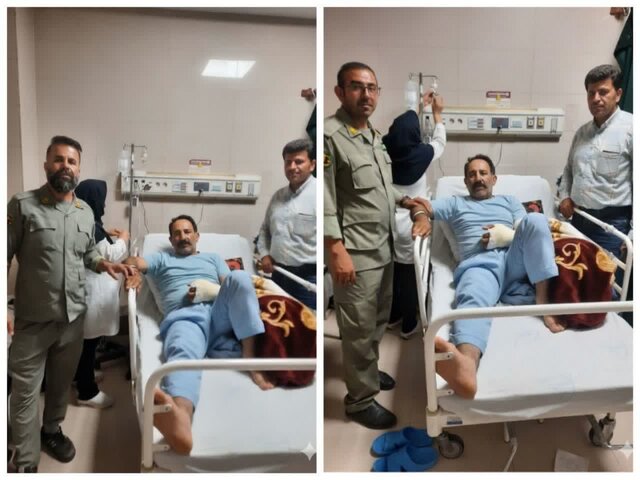 درگیری محیط‌بانان با متخلفان پارک ملی بمو؛ چند محیط‌بان زخمی شدند 