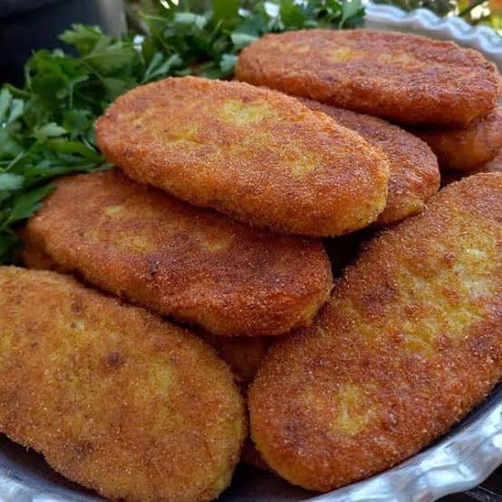 ترد و‌ سوخاری مثل این کتلت!