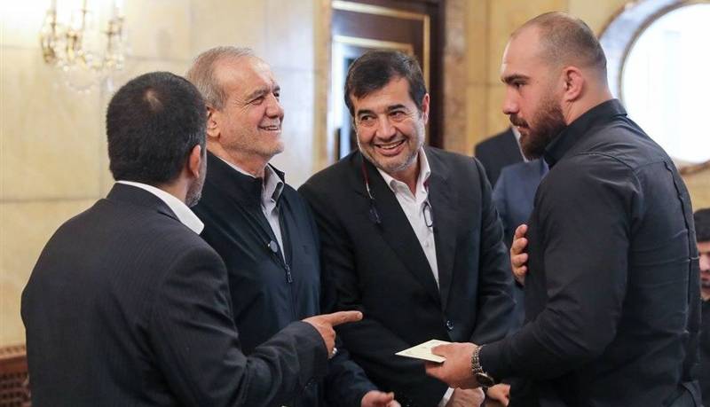 دنیامالی: کشتی‌گیران ما نشان دادند که قبل از اینکه قهرمان باشند، پهلوان هستند